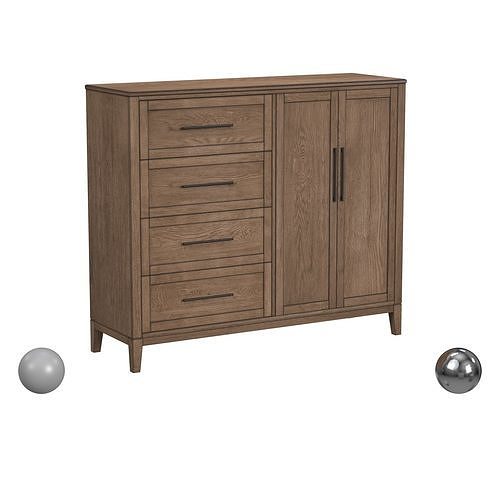 Oslo Gentlemans Chest 3D model
