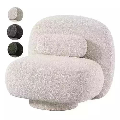 Armchair Coto Cozy Ivory