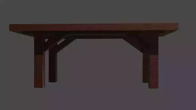 Wooden table