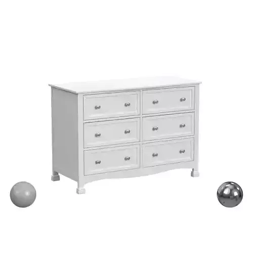 Kalani 6-Drawer Double Dresser