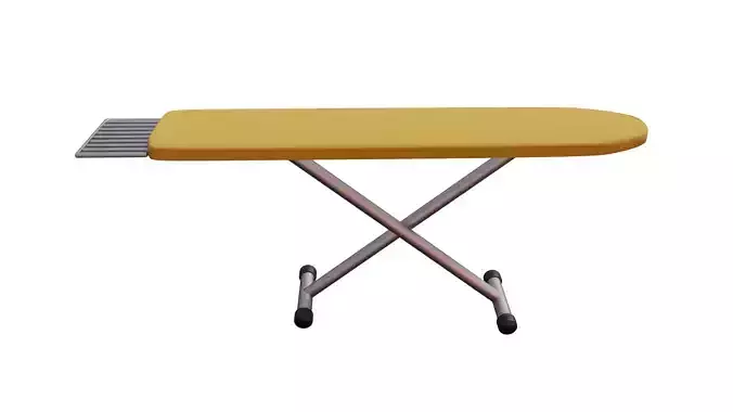 free iron board - game ready asset for house interior