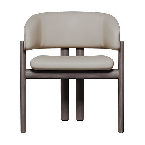 BIARRITZ chair Low-poly 3D model
