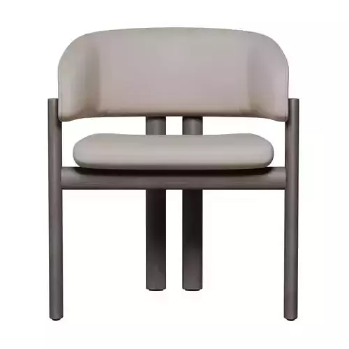 BIARRITZ chair Low-poly 3D model