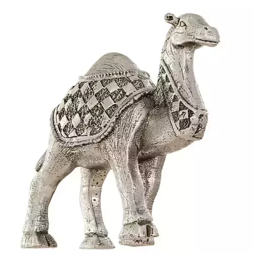 Egyptian figurine of a one-humped camel