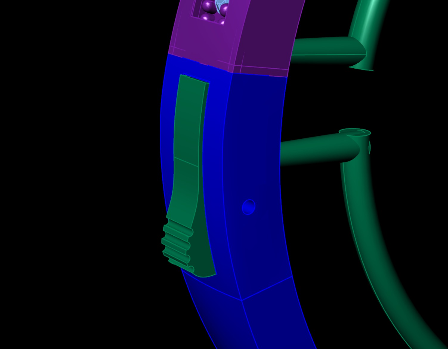 Bracelet jewellery 3d wax resine projet model 3D print model 3 3D print model_4