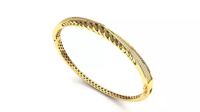 Bracelet jewellery 3d wax resine projet model 3D print model 3