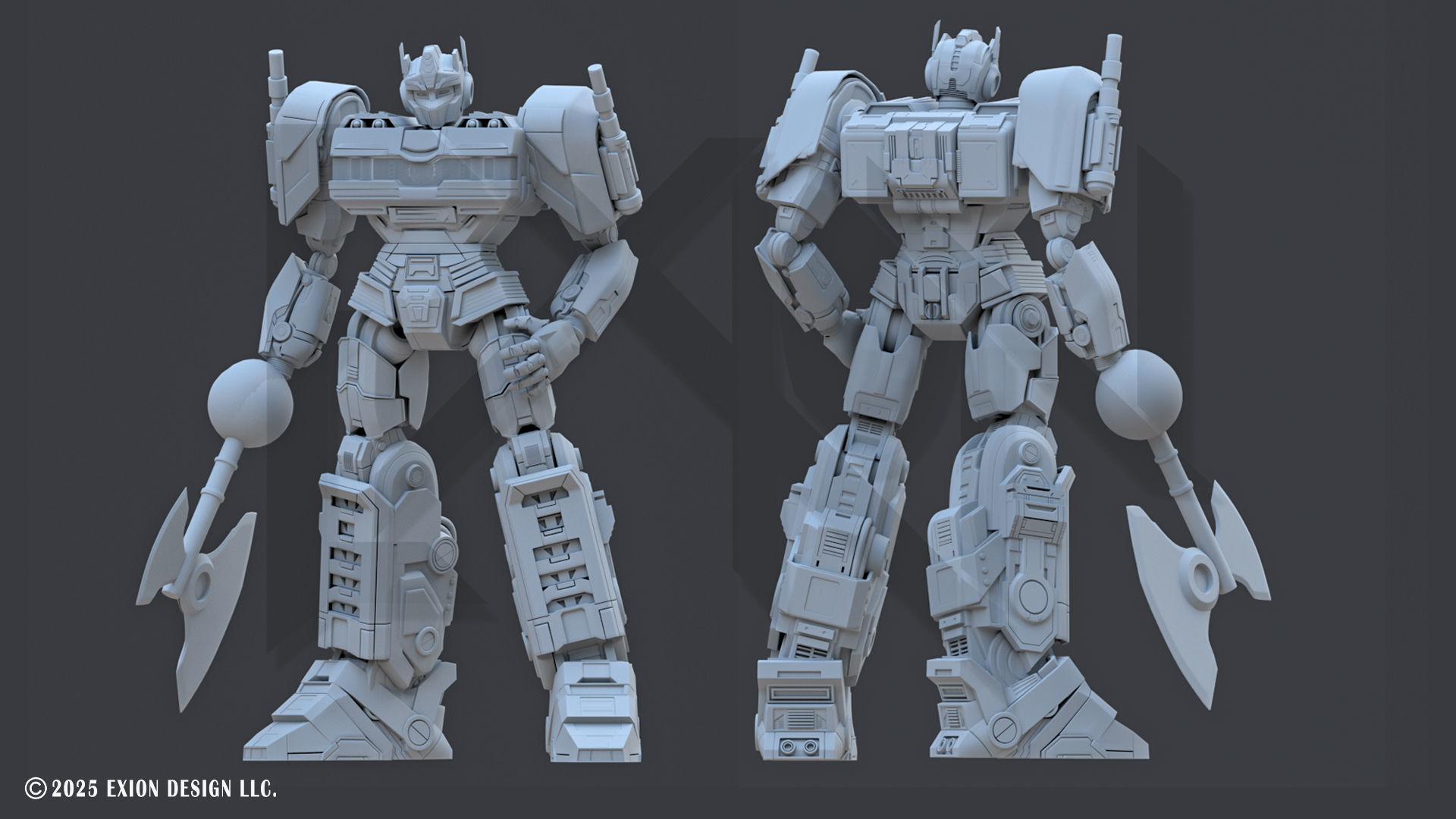 Transformers One Optimus Prime 3D model_12