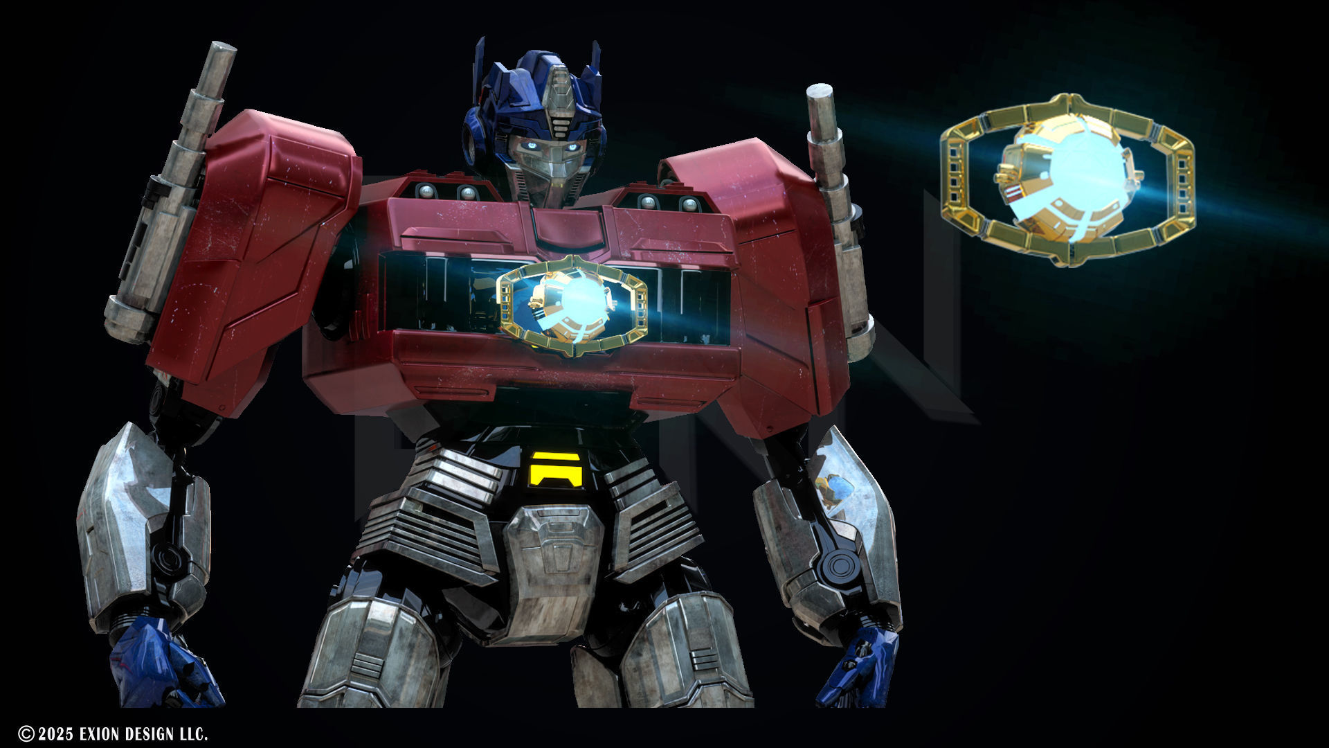 Transformers One Optimus Prime 3D model_7