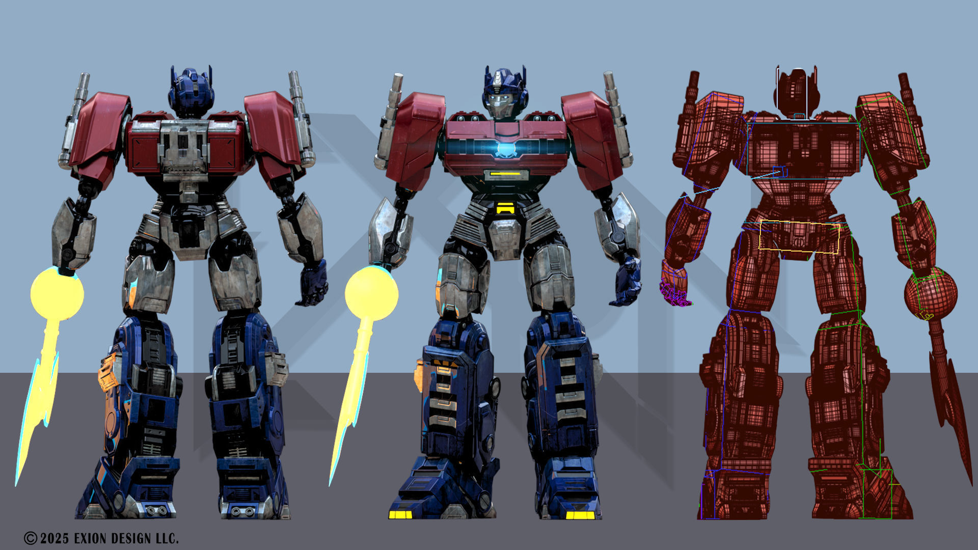 Transformers One Optimus Prime 3D model_9