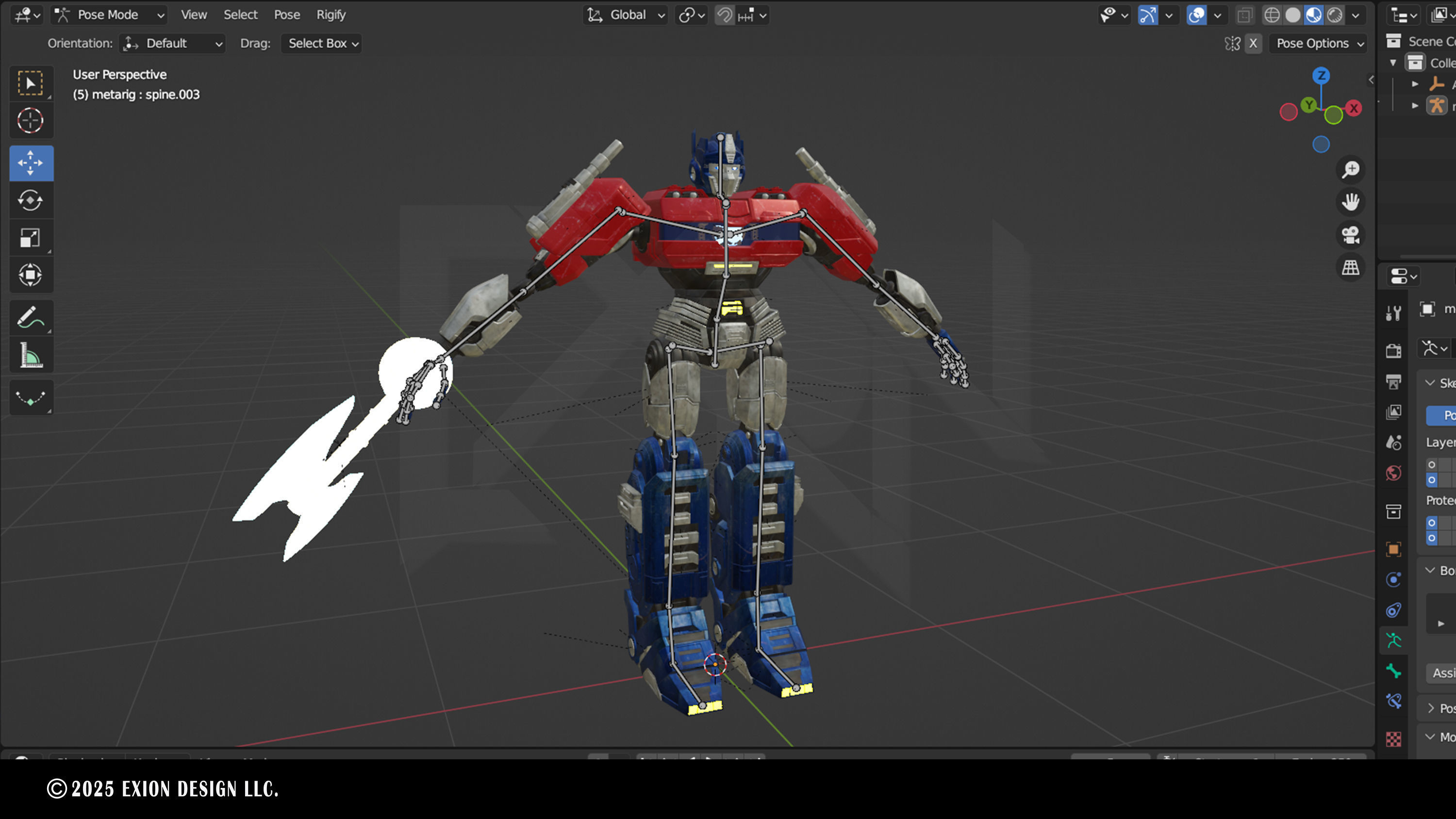 Transformers One Optimus Prime 3D model_15
