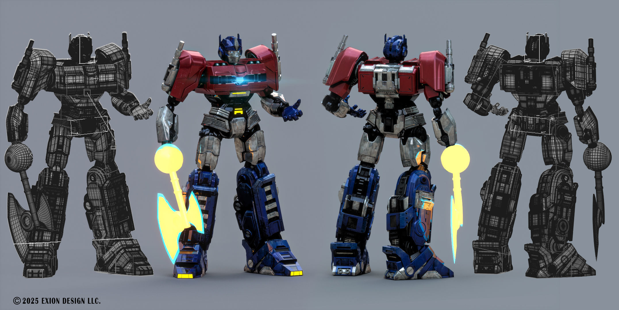 Transformers One Optimus Prime 3D model_10