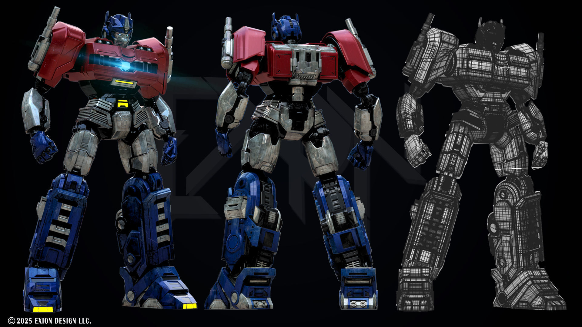 Transformers One Optimus Prime 3D model_6