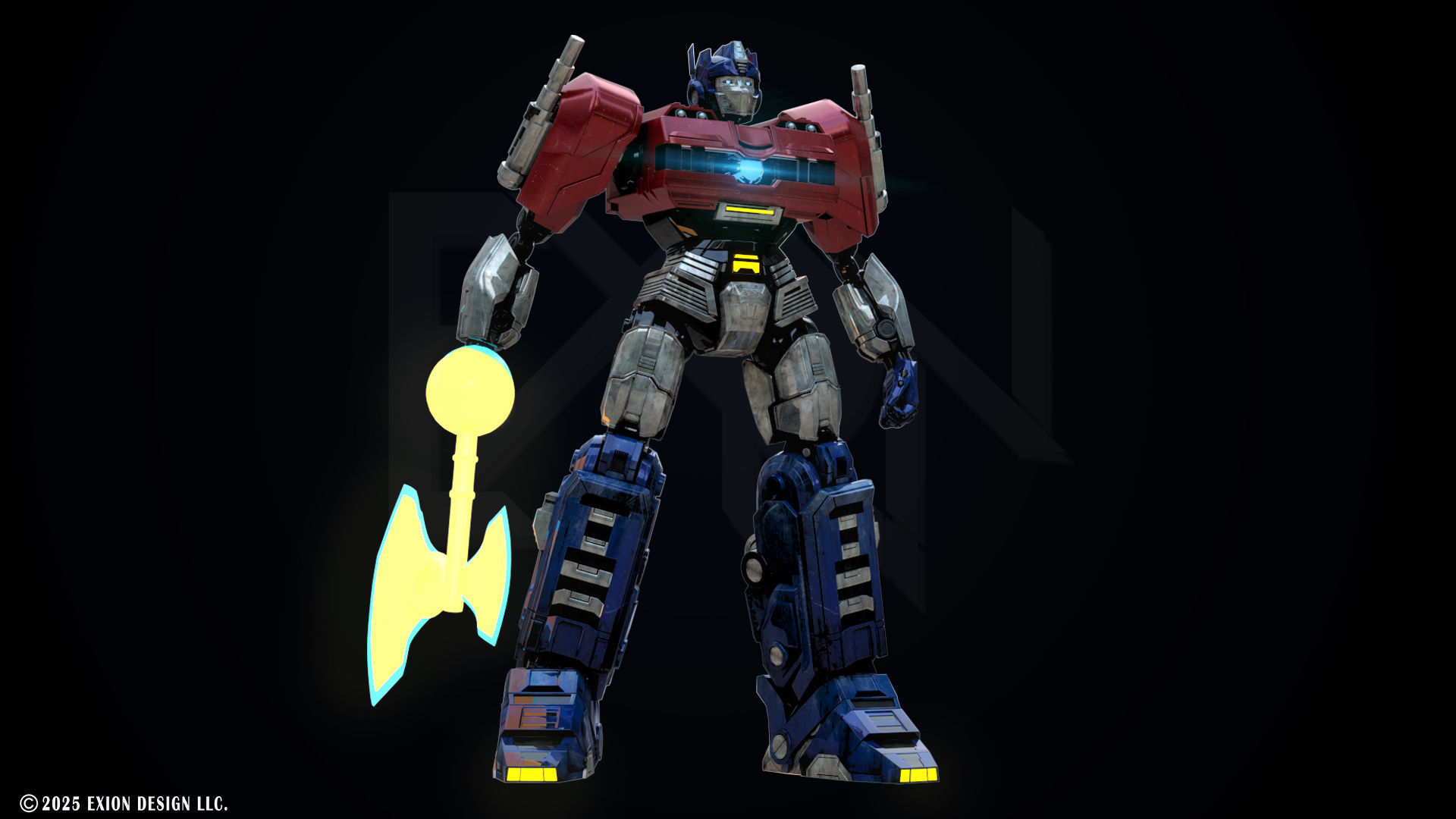 Transformers One Optimus Prime 3D model_8