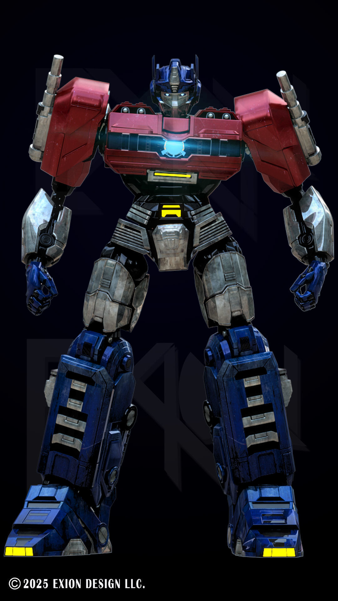 Transformers One Optimus Prime 3D model_3