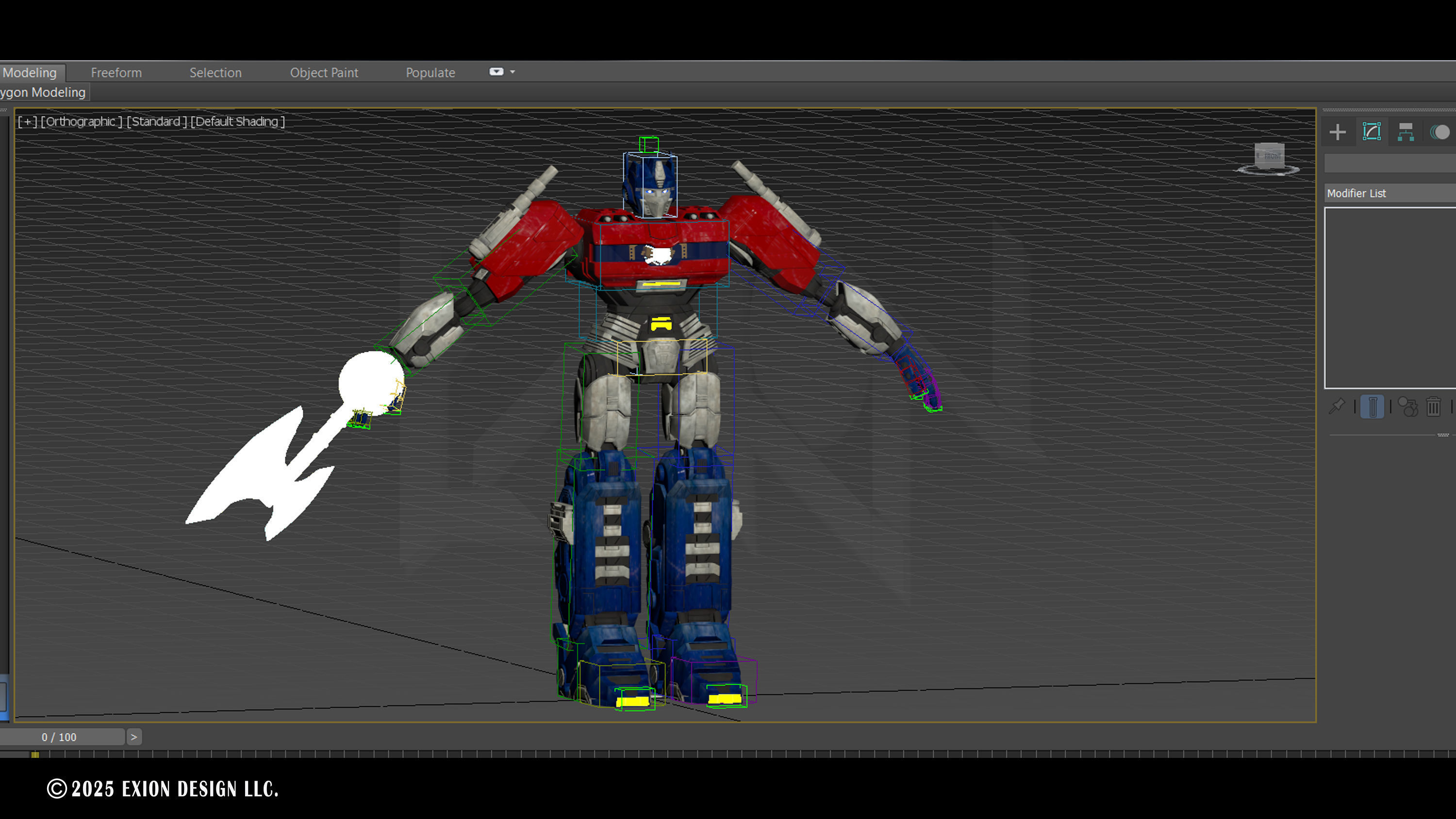 Transformers One Optimus Prime 3D model_14