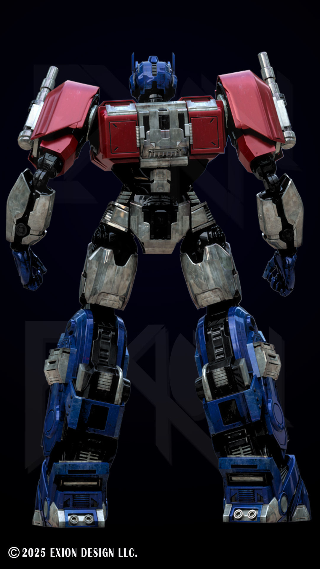 Transformers One Optimus Prime 3D model_4