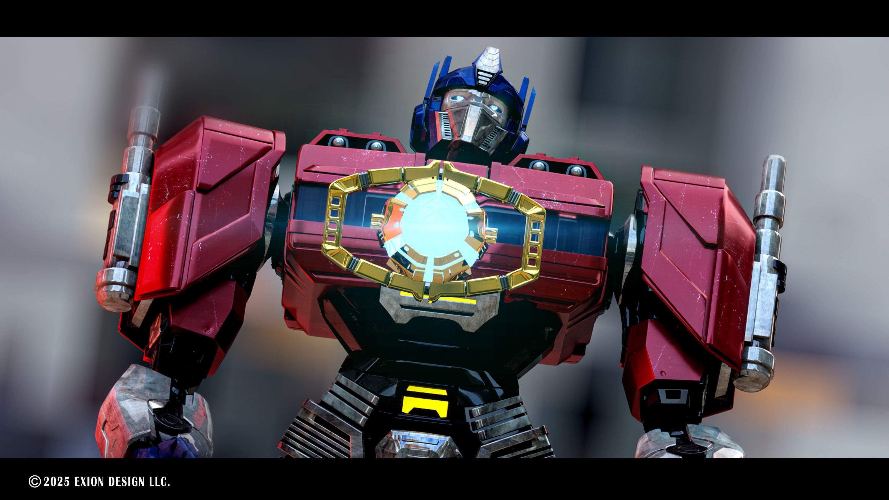 Transformers One Optimus Prime 3D model_13