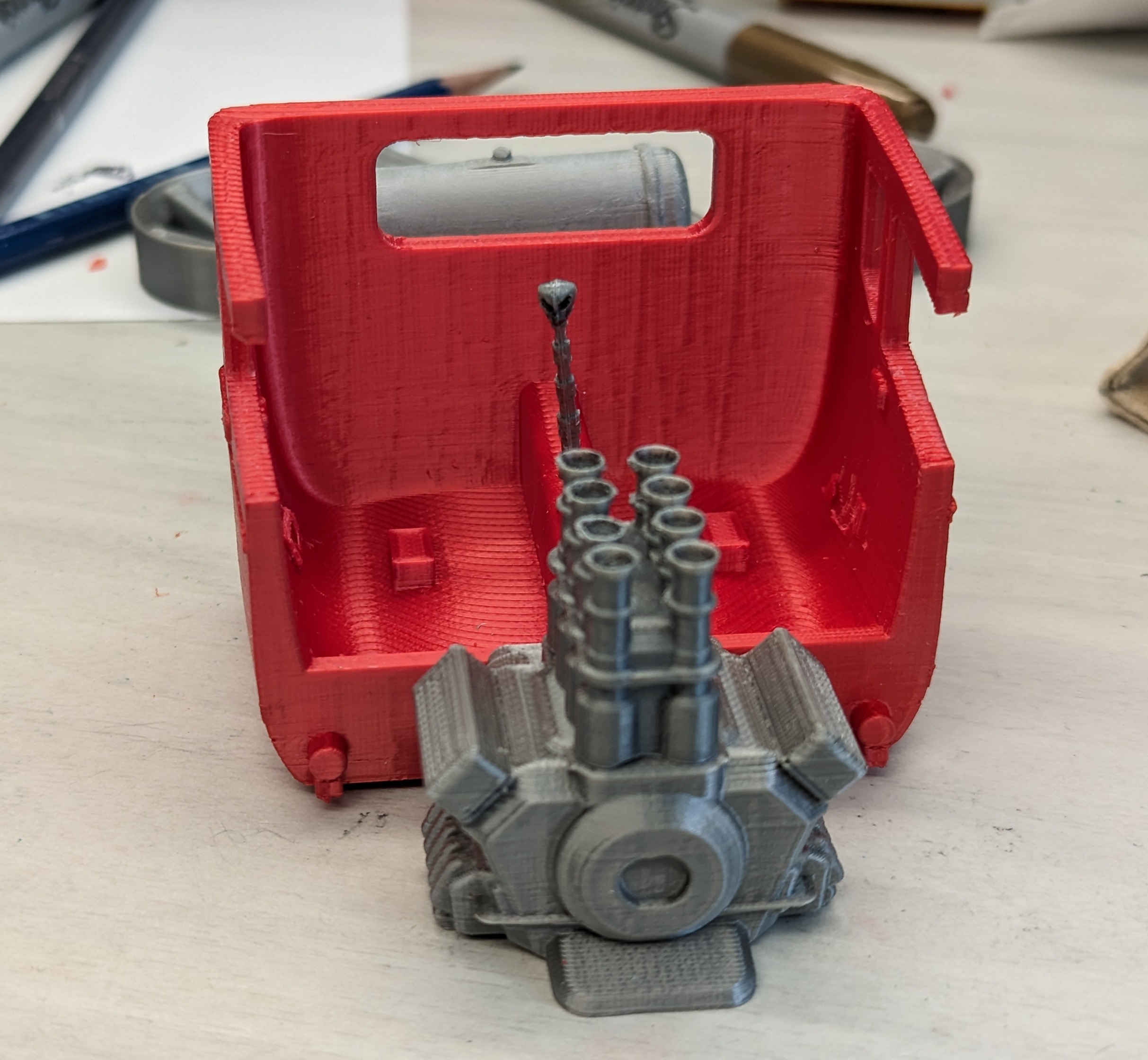 Hot Wheels Boneshaker 3D Printable car 3D print model_10