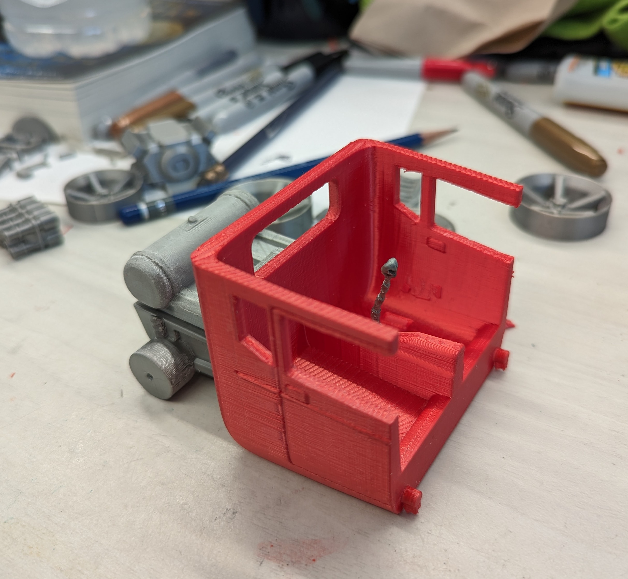 Hot Wheels Boneshaker 3D Printable car 3D print model_9