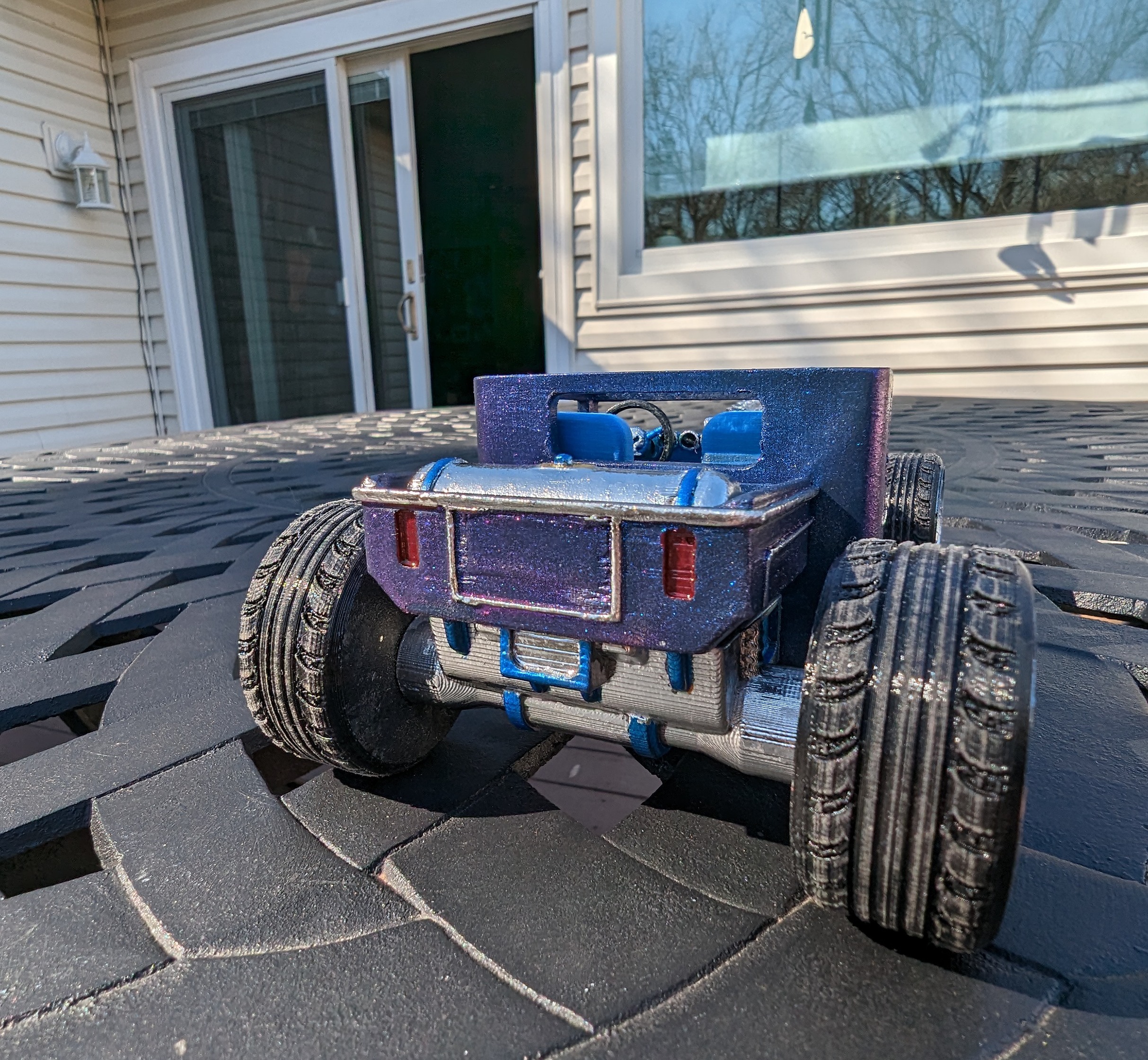 Hot Wheels Boneshaker 3D Printable car 3D print model_5