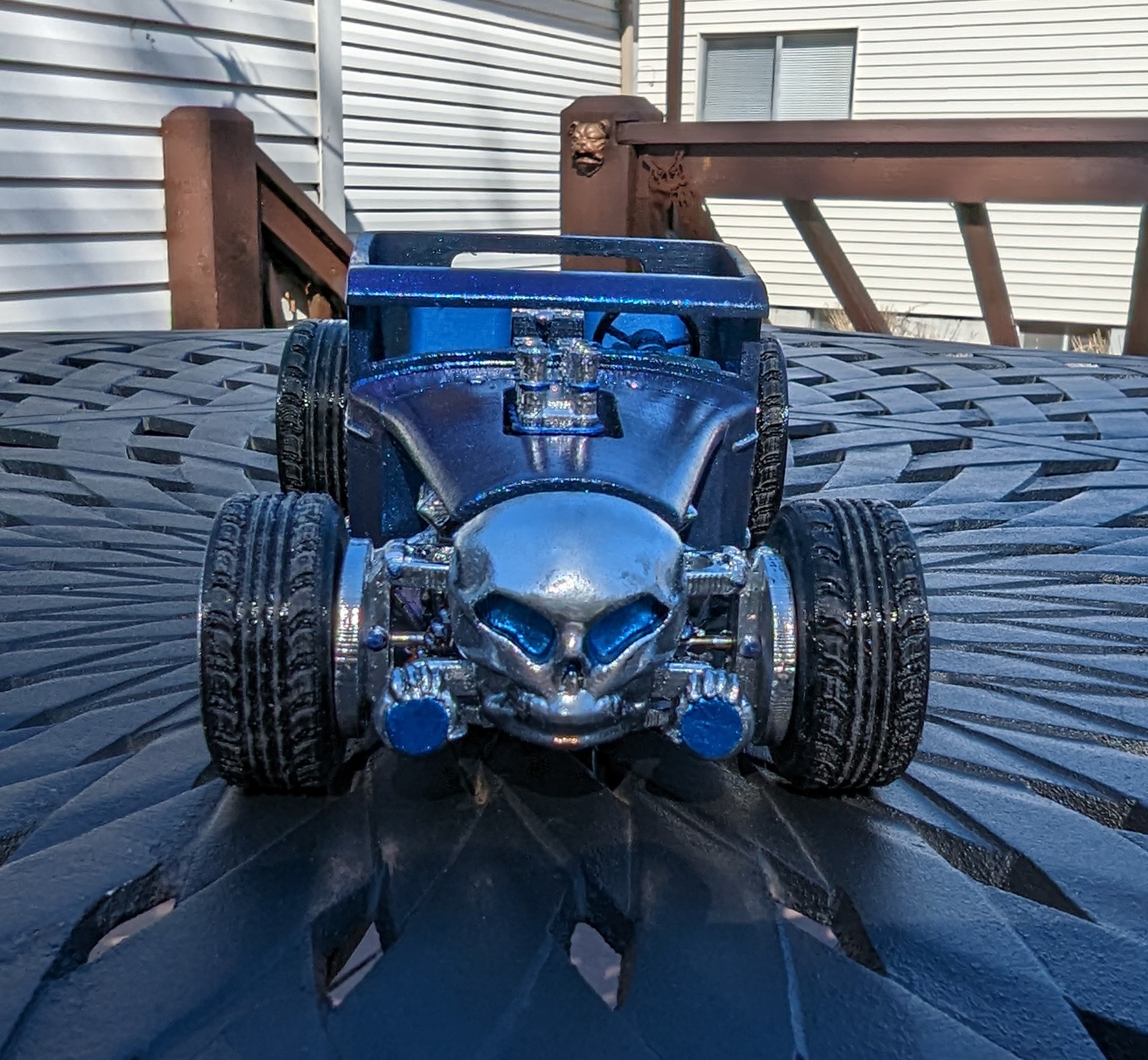 Hot Wheels Boneshaker 3D Printable car 3D print model_2