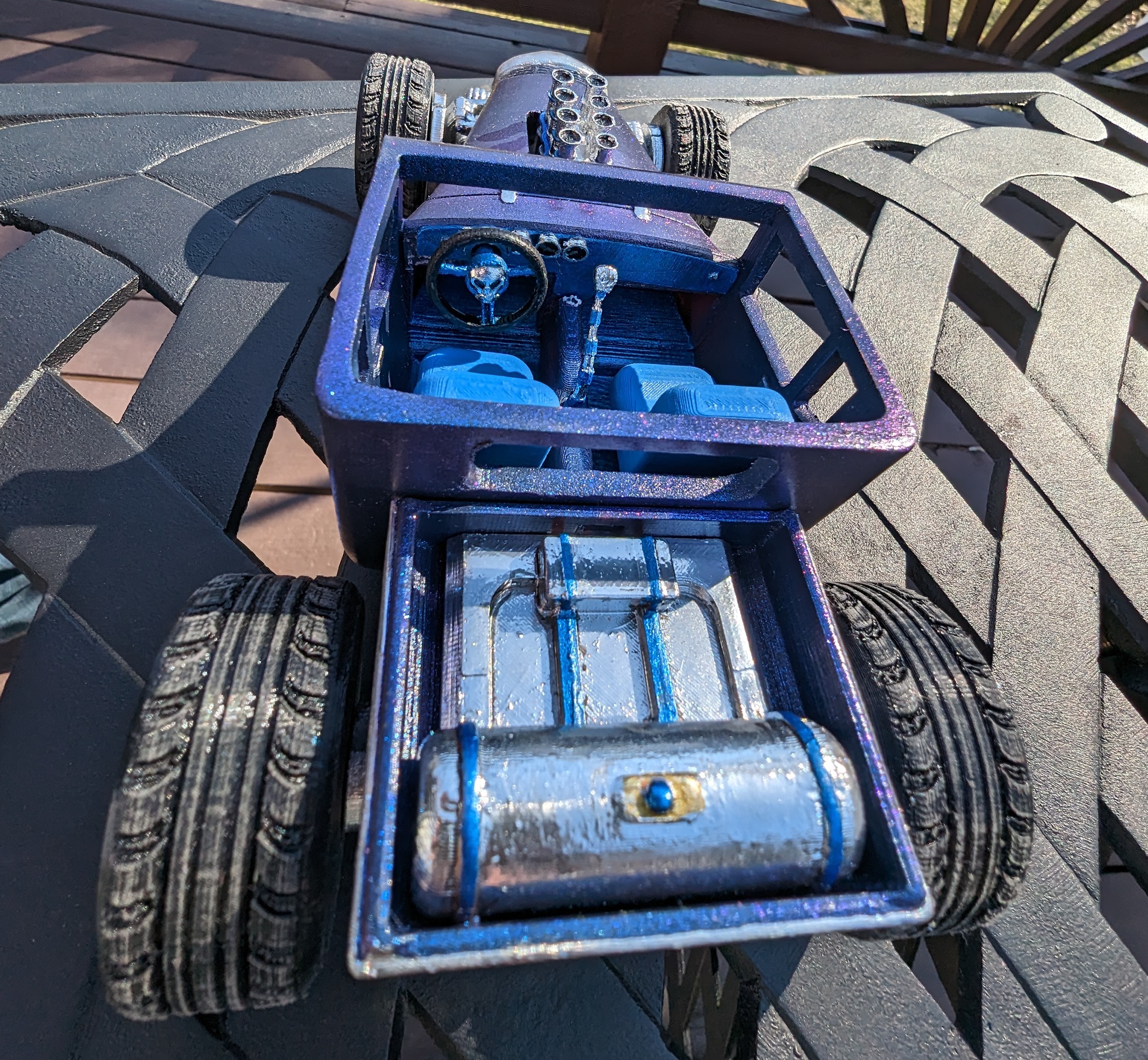 Hot Wheels Boneshaker 3D Printable car 3D print model_13