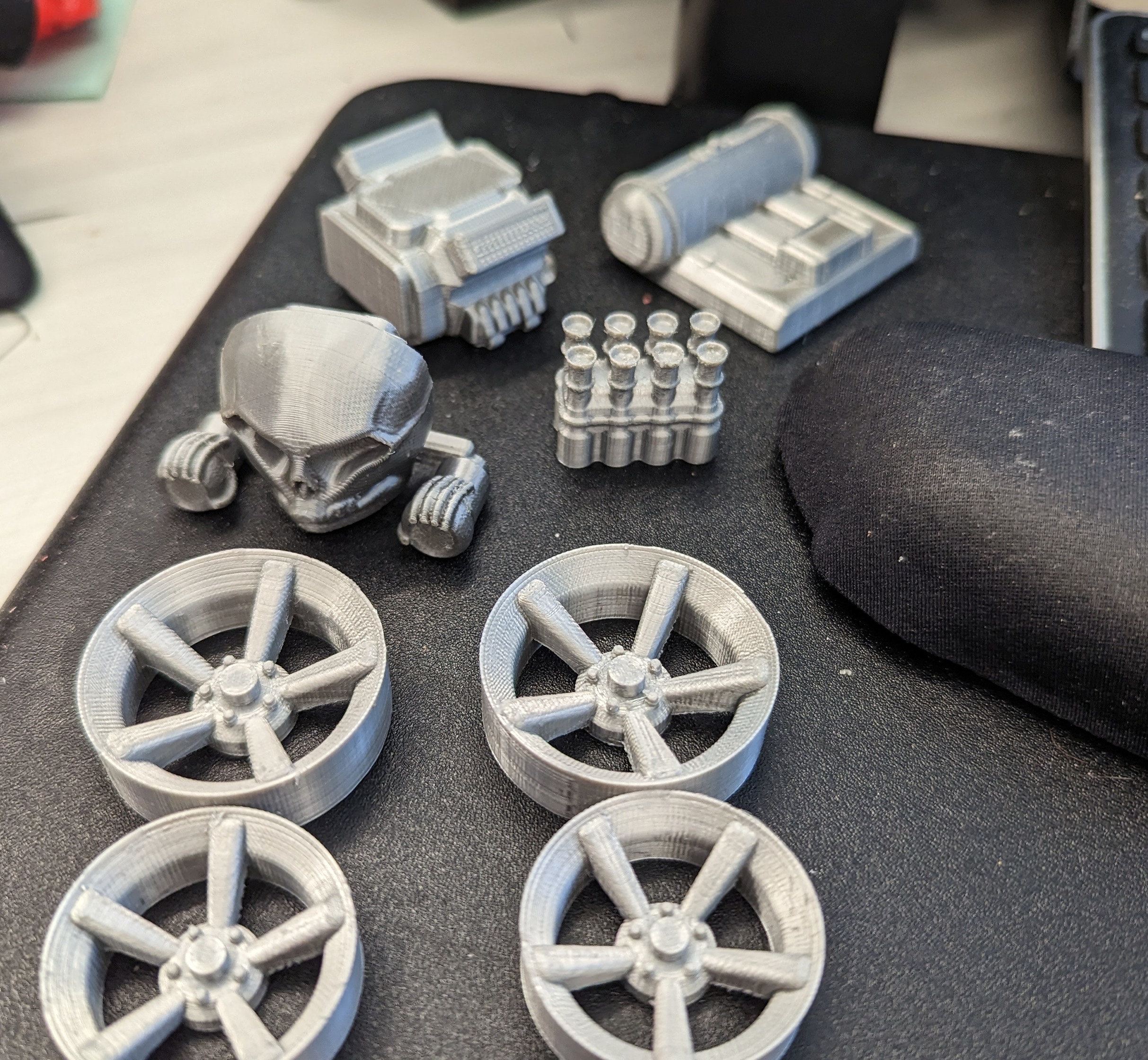 Hot Wheels Boneshaker 3D Printable car 3D print model_7