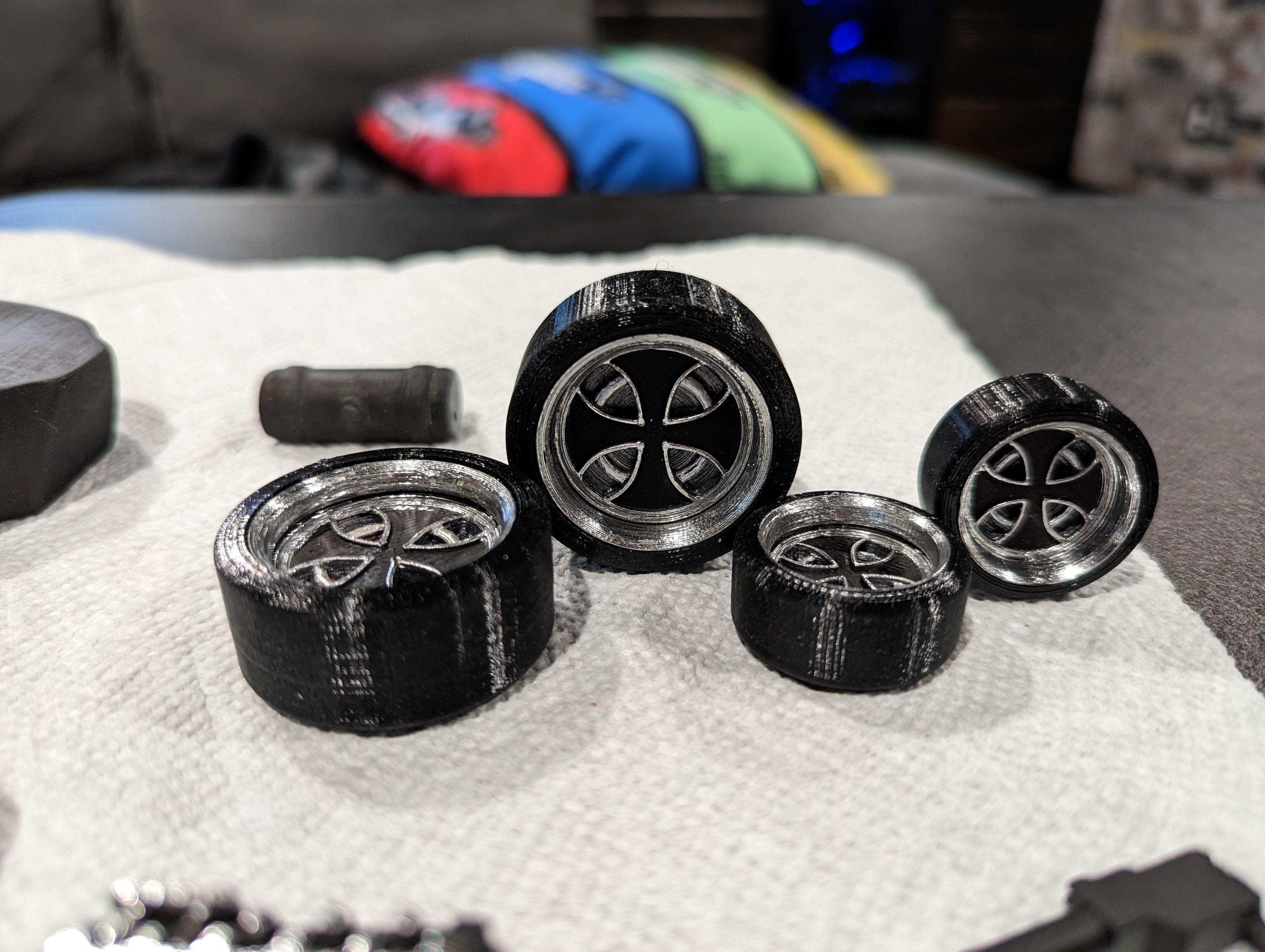 Hot Wheels Red Baron 3D printing file 3D print model_8