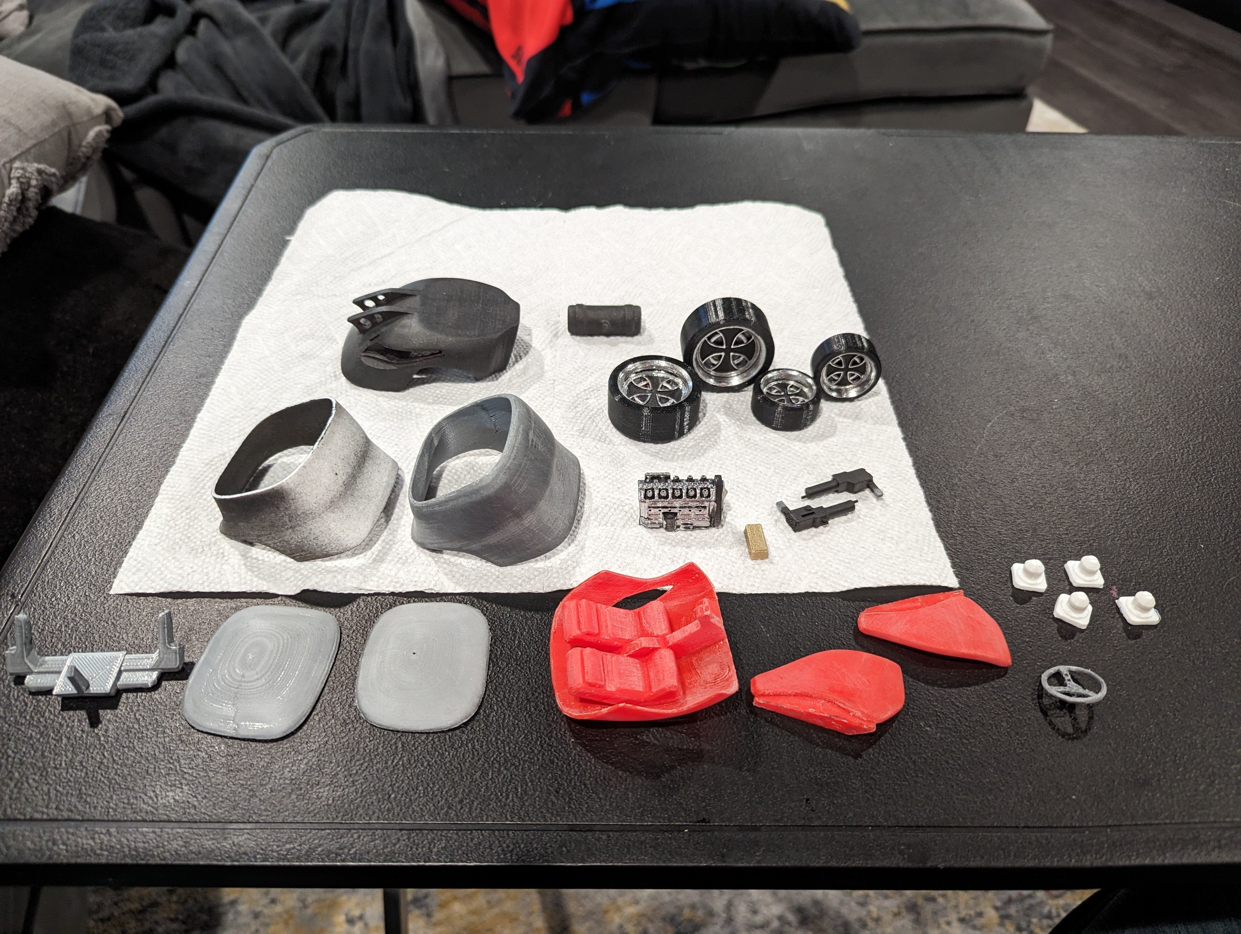 Hot Wheels Red Baron 3D printing file 3D print model_7