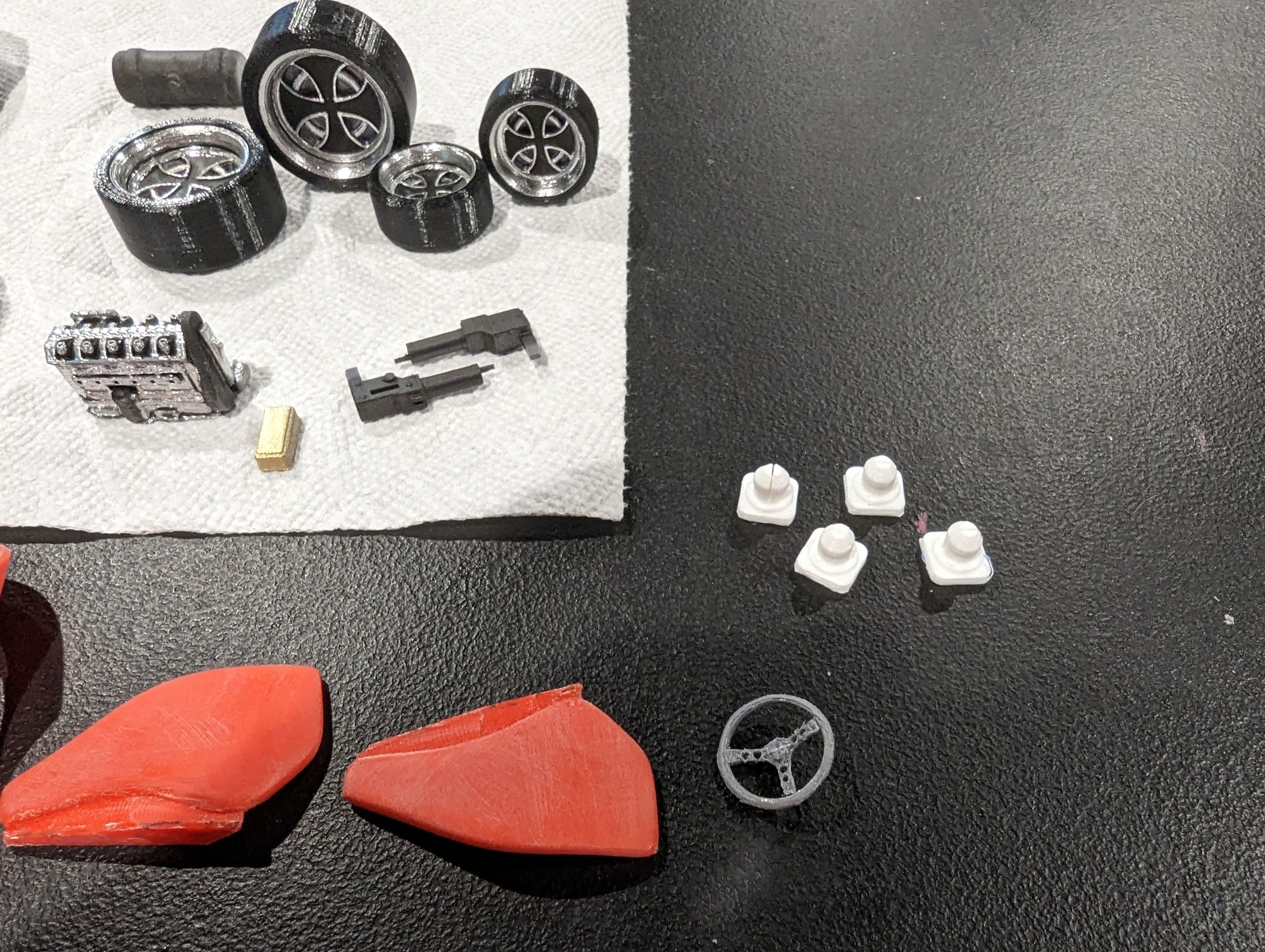 Hot Wheels Red Baron 3D printing file 3D print model_13