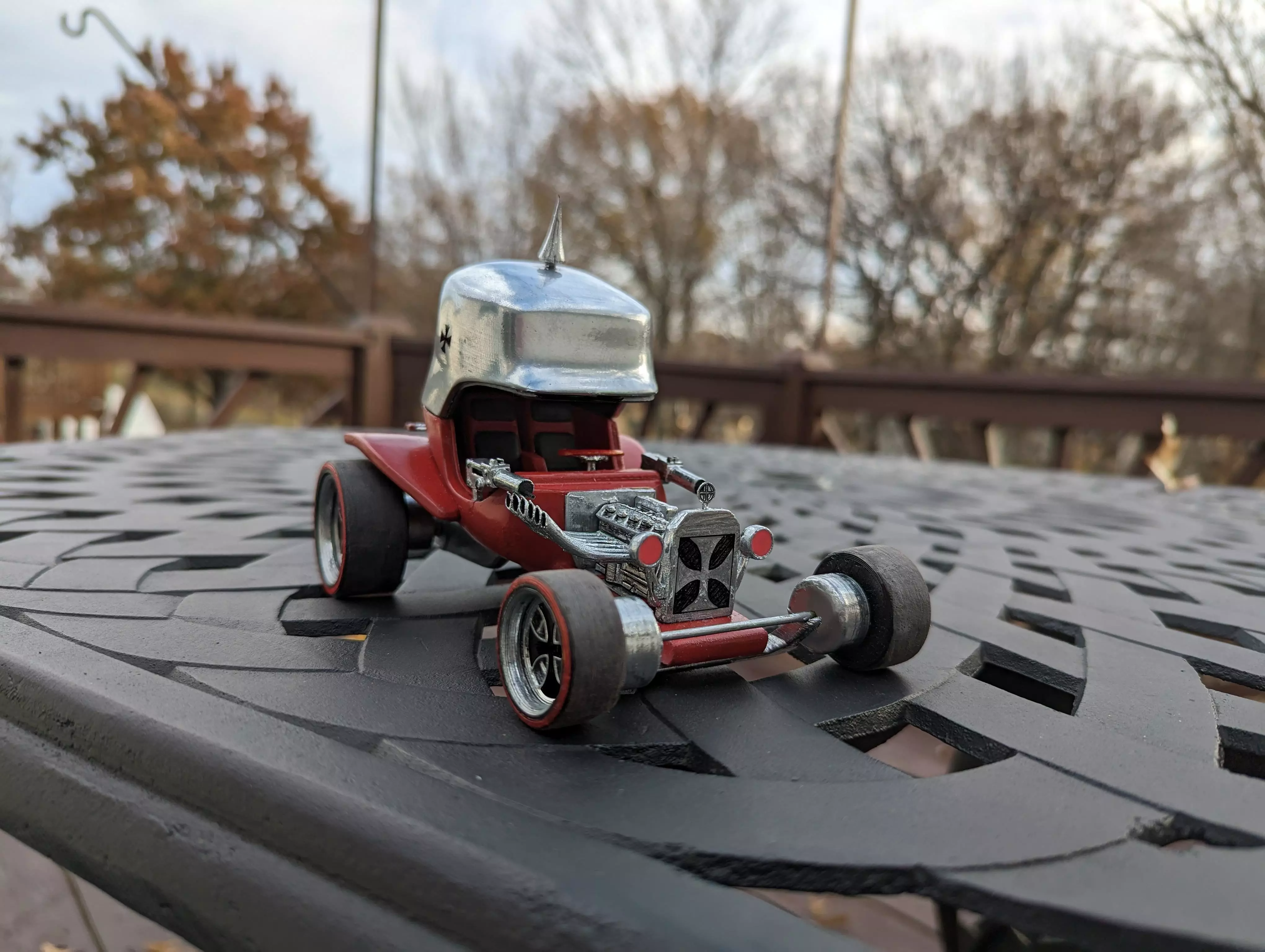 Hot Wheels Red Baron 3D printing file 3D print model_0