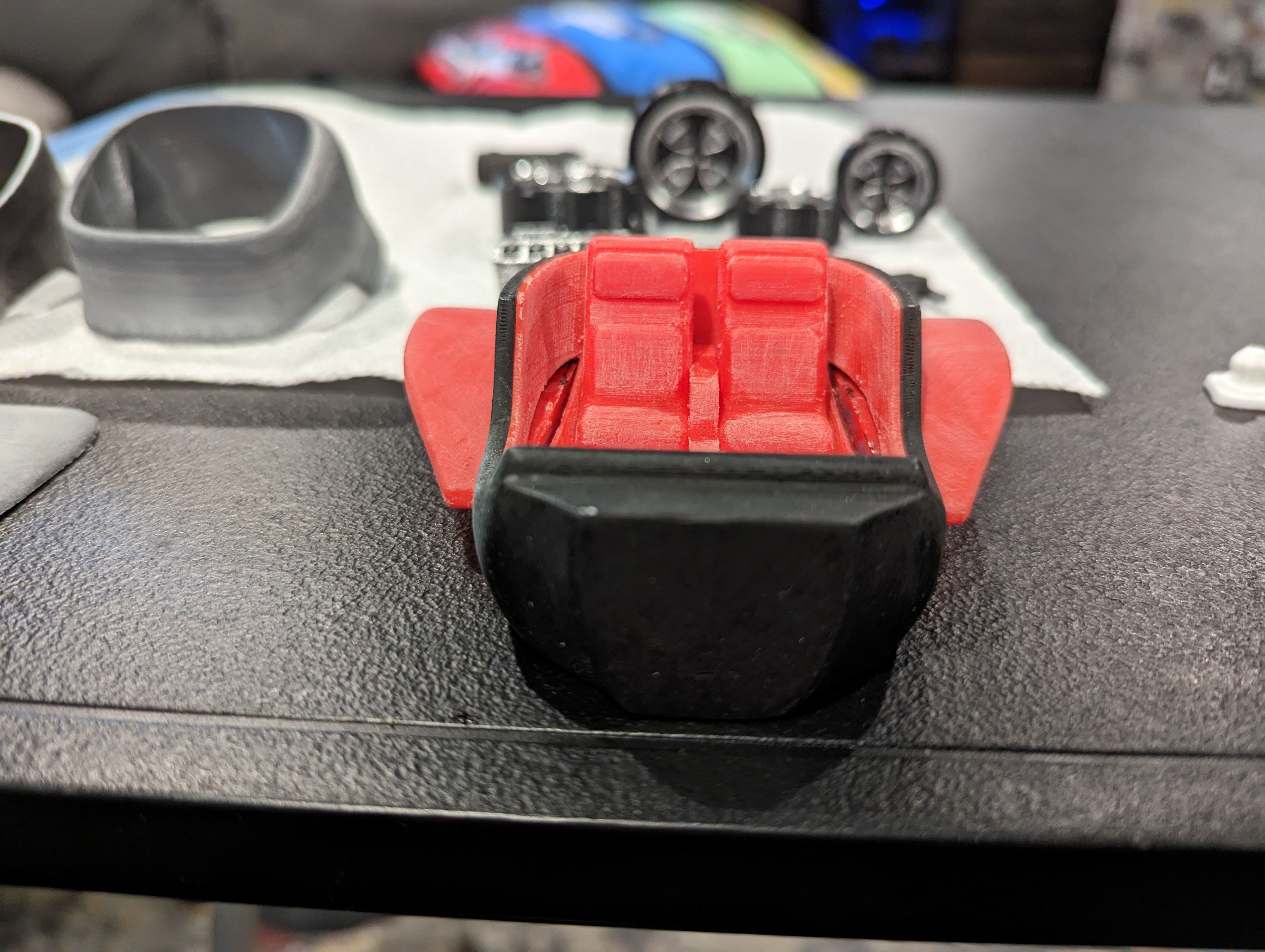 Hot Wheels Red Baron 3D printing file 3D print model_16