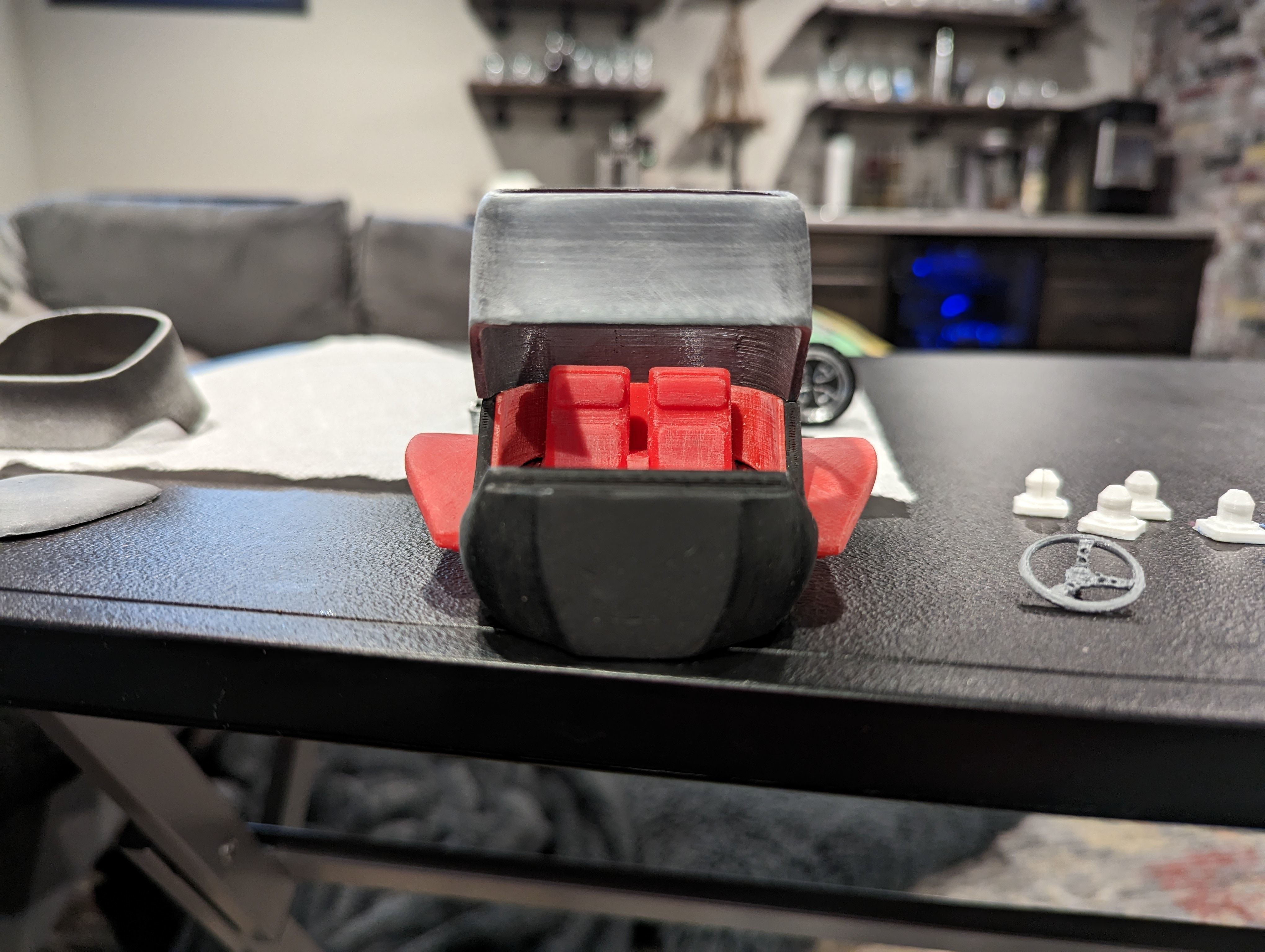 Hot Wheels Red Baron 3D printing file 3D print model_18