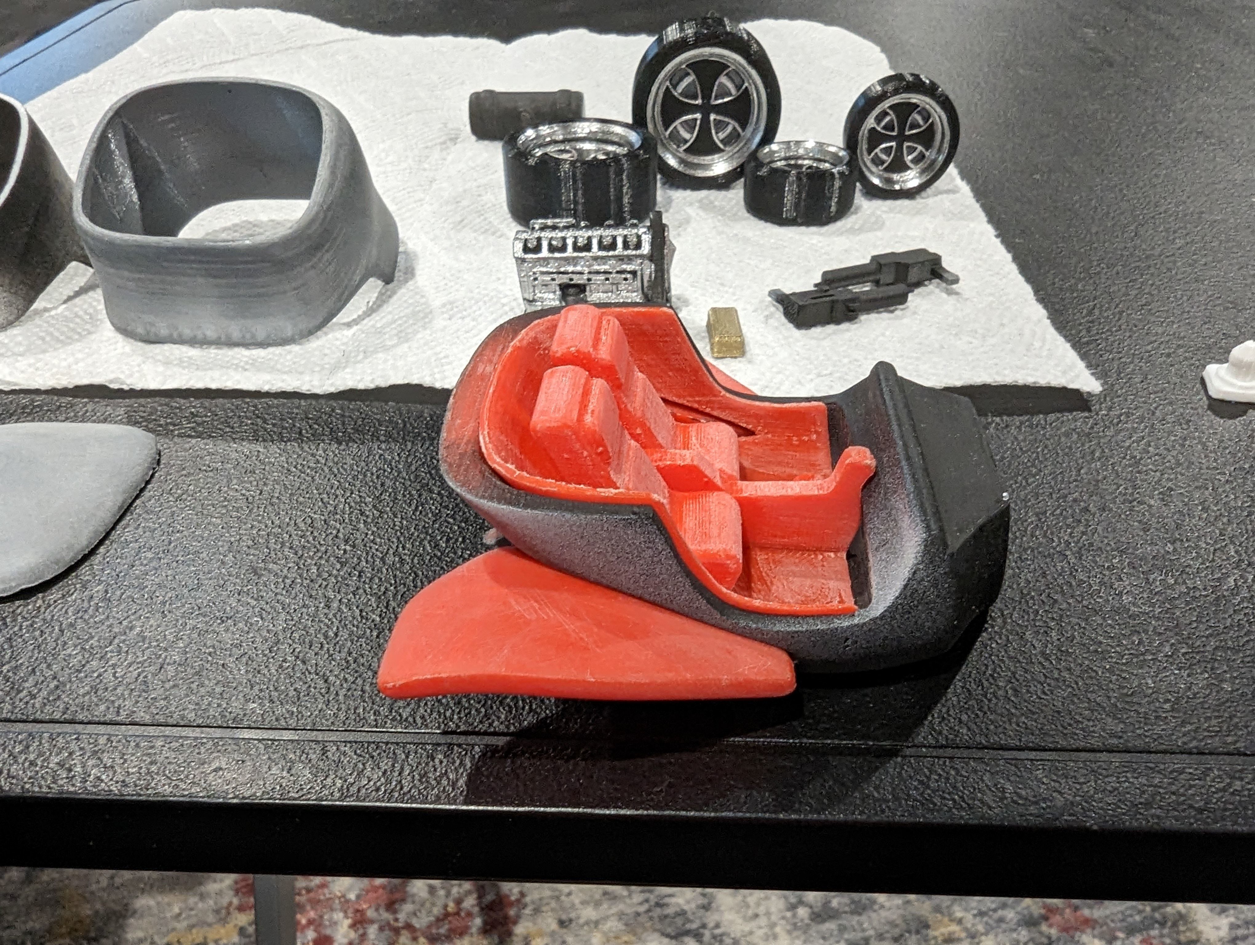 Hot Wheels Red Baron 3D printing file 3D print model_14