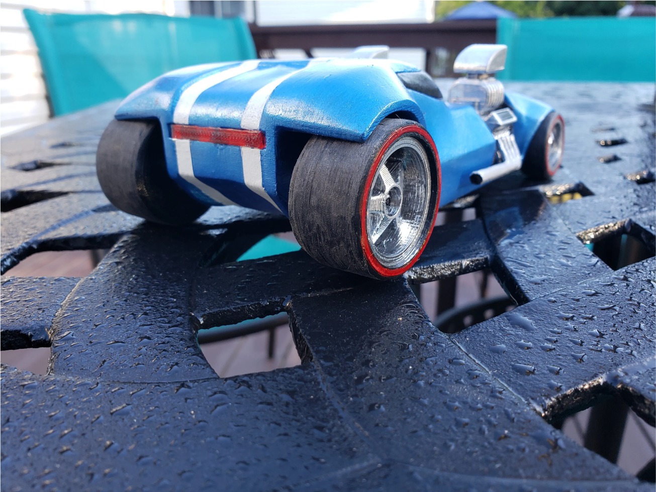 Hot Wheels Twin Mill car 3D Printing file 3D print model_7