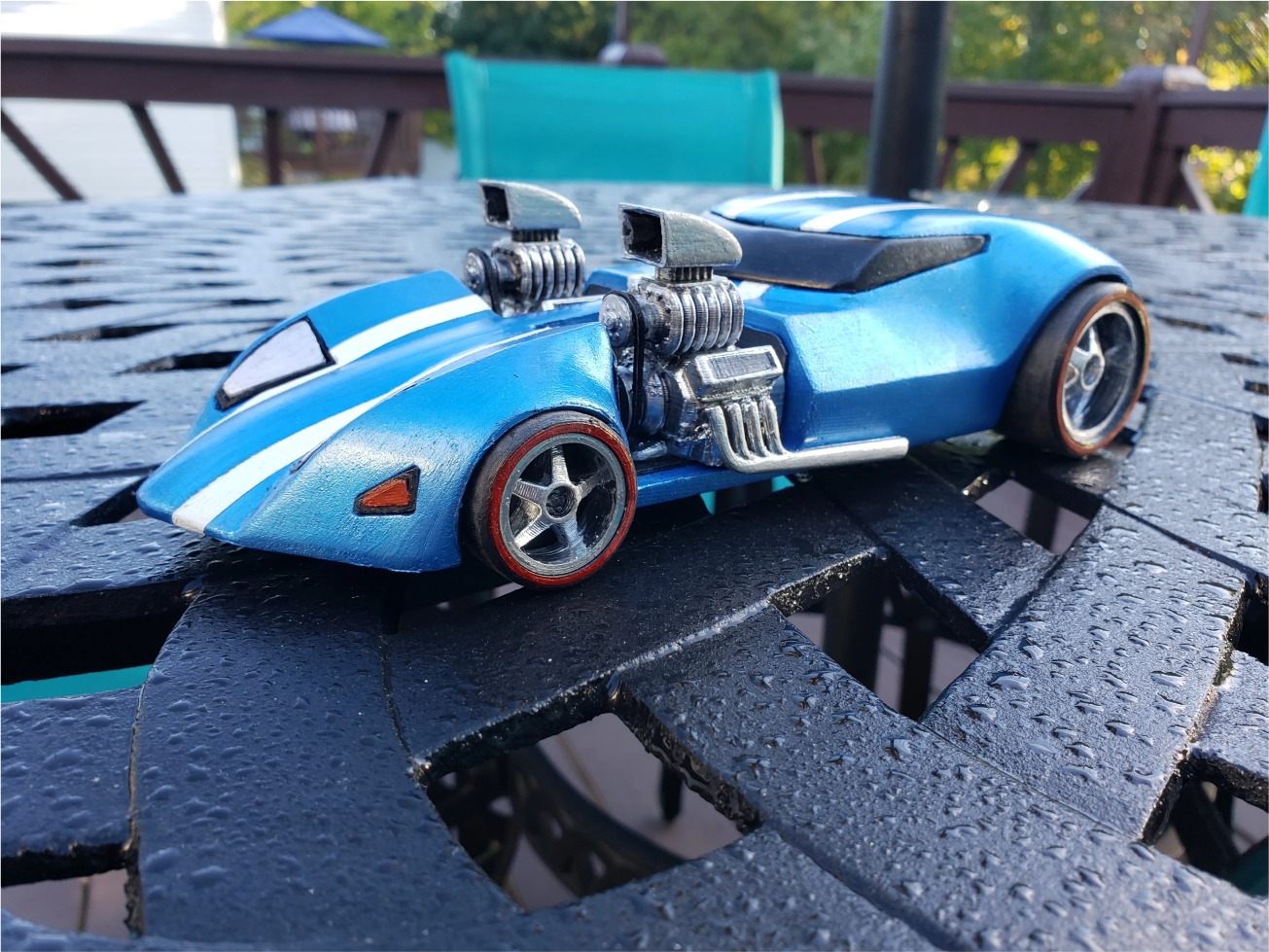 Hot Wheels Twin Mill car 3D Printing file 3D print model_1