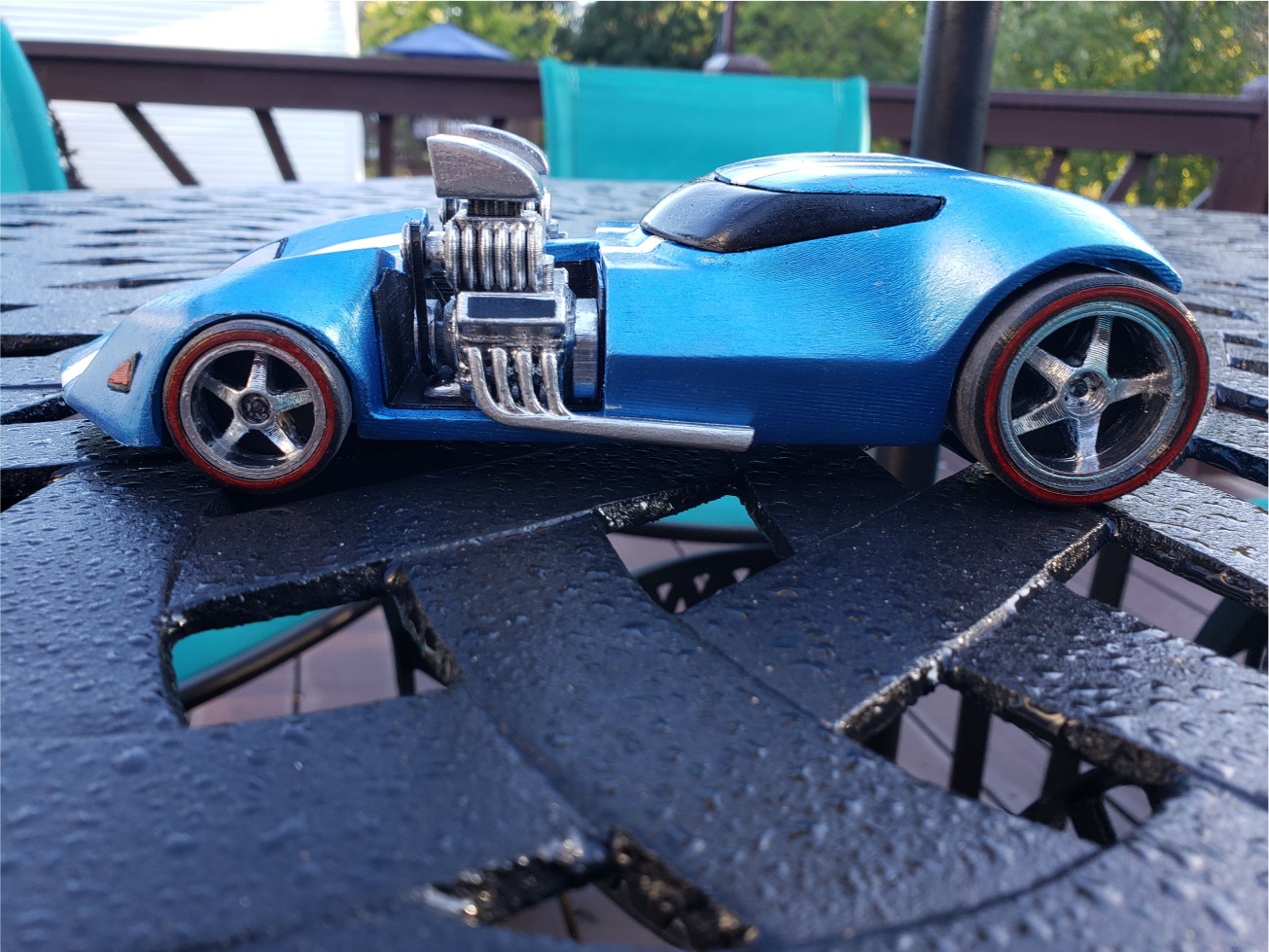 Hot Wheels Twin Mill car 3D Printing file 3D print model_6