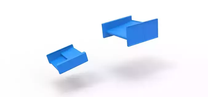 Wings of BriSCA Formula 1 Stock Car for Asphalt Scale 1 to 25