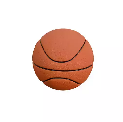 Beach Volleyball 3D Model