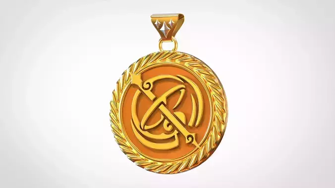 Opus Aequilibrium Pendant  3D print model