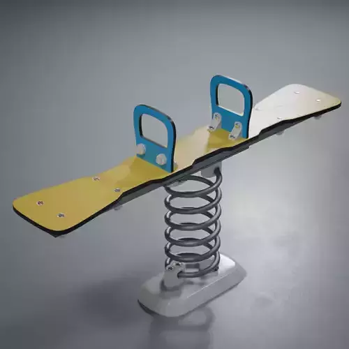 Spring Rocker 3D model