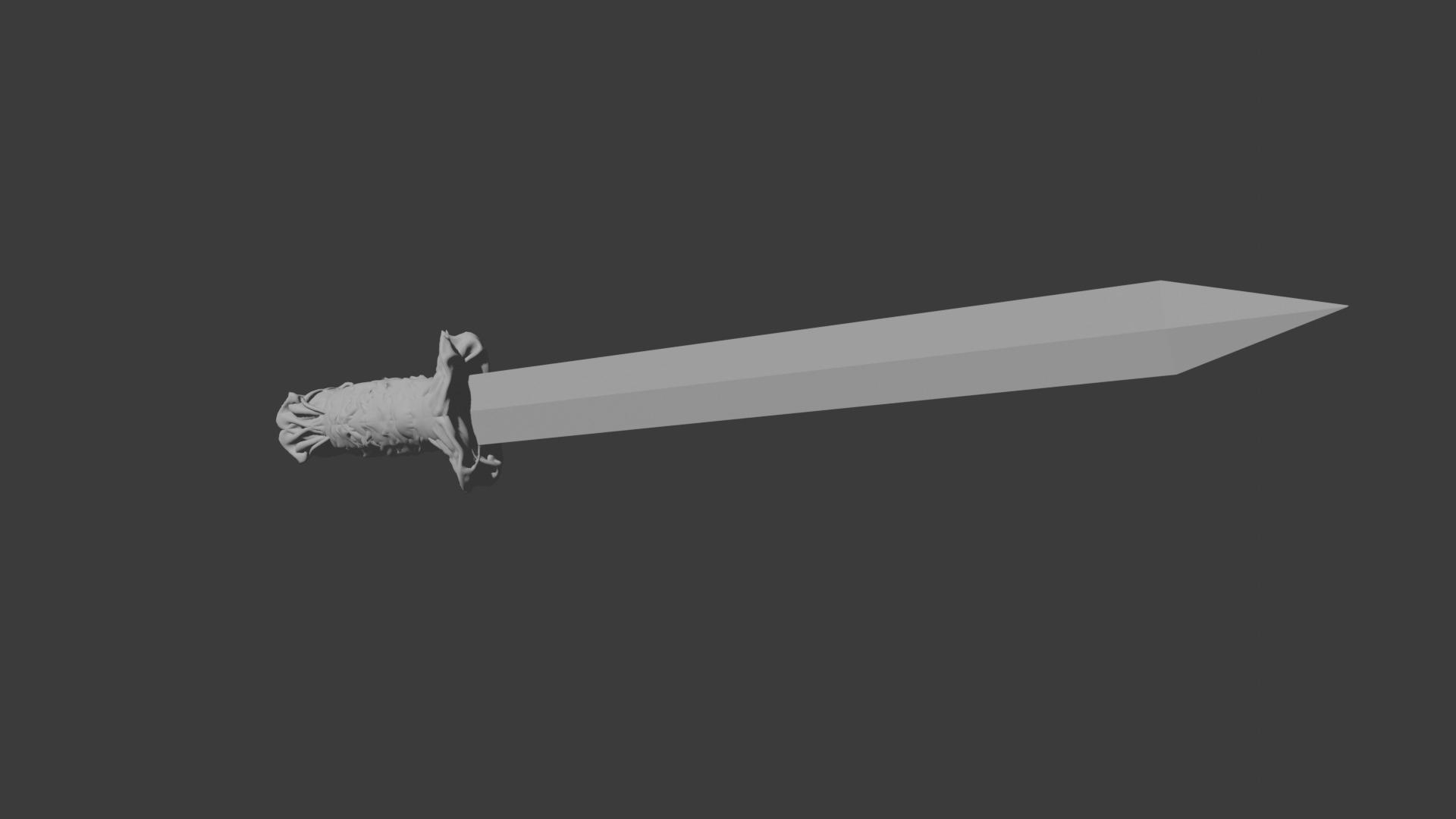 Sword lava sword 3D print model_10