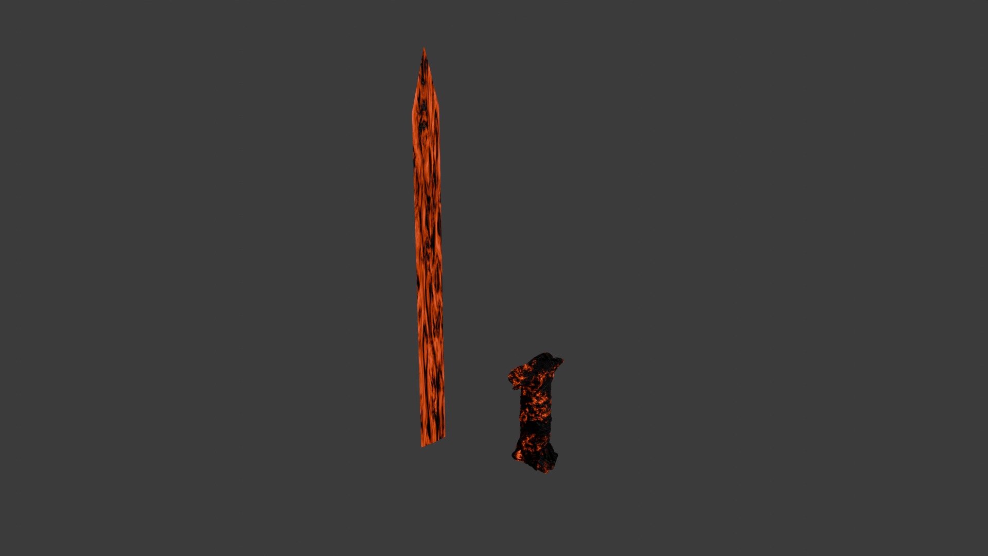 Sword lava sword 3D print model_6