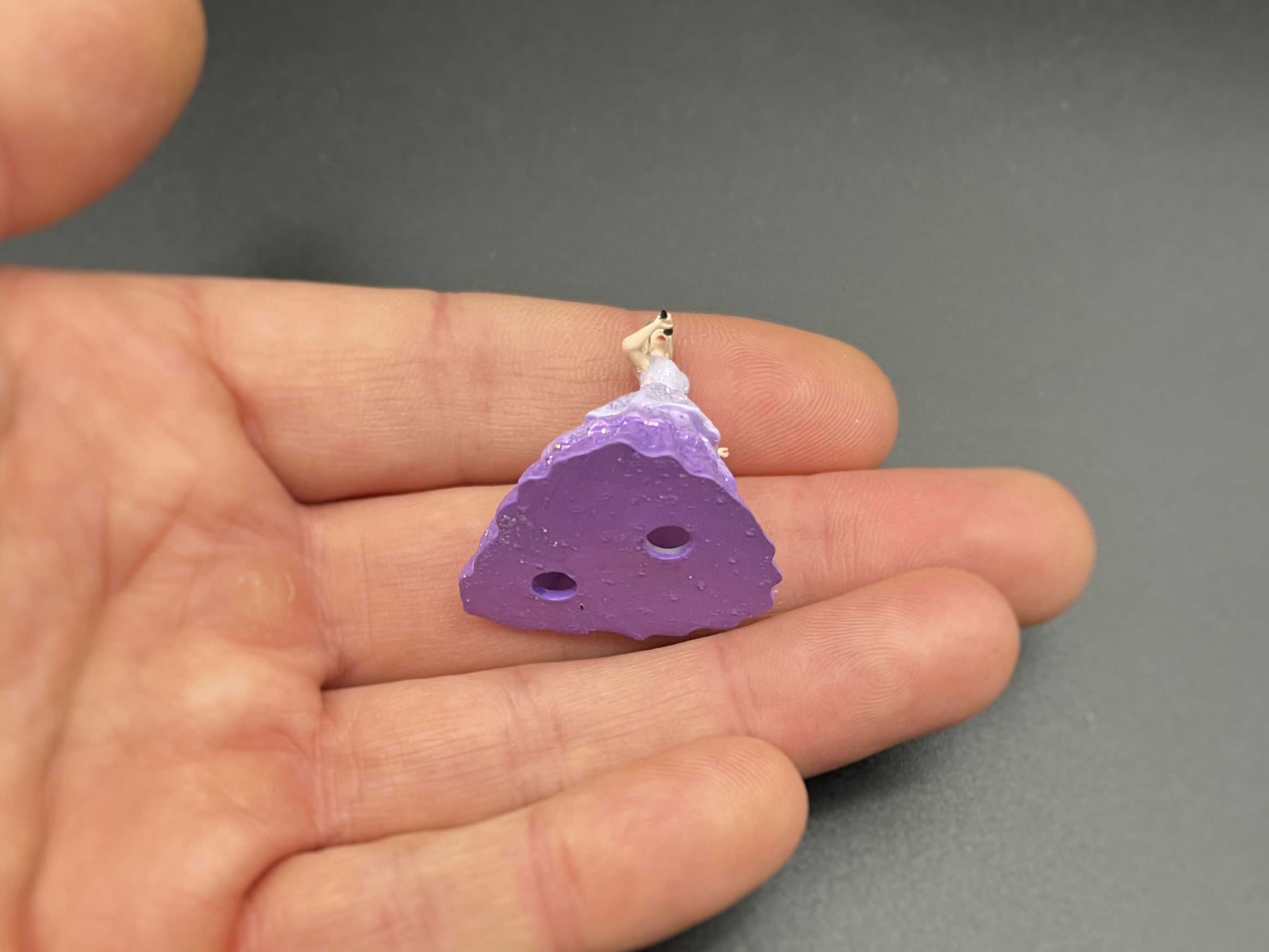 Taylor Swift Singing in Enchanted Flowing Dress Eras Tour 3D print model_3