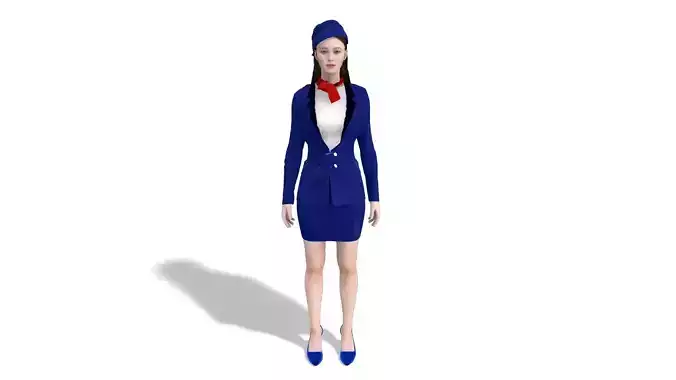 stewardess outfit 
