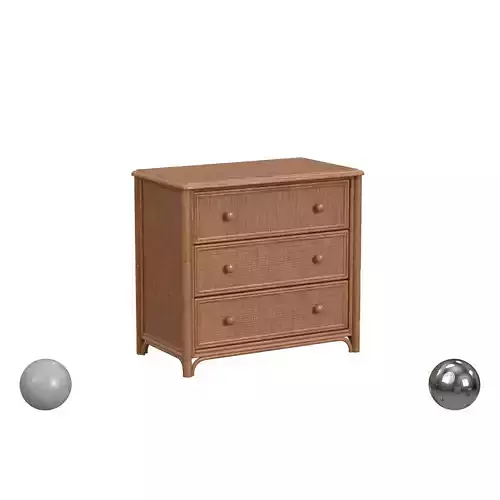 Summer Retreat 3-Drawer Chest