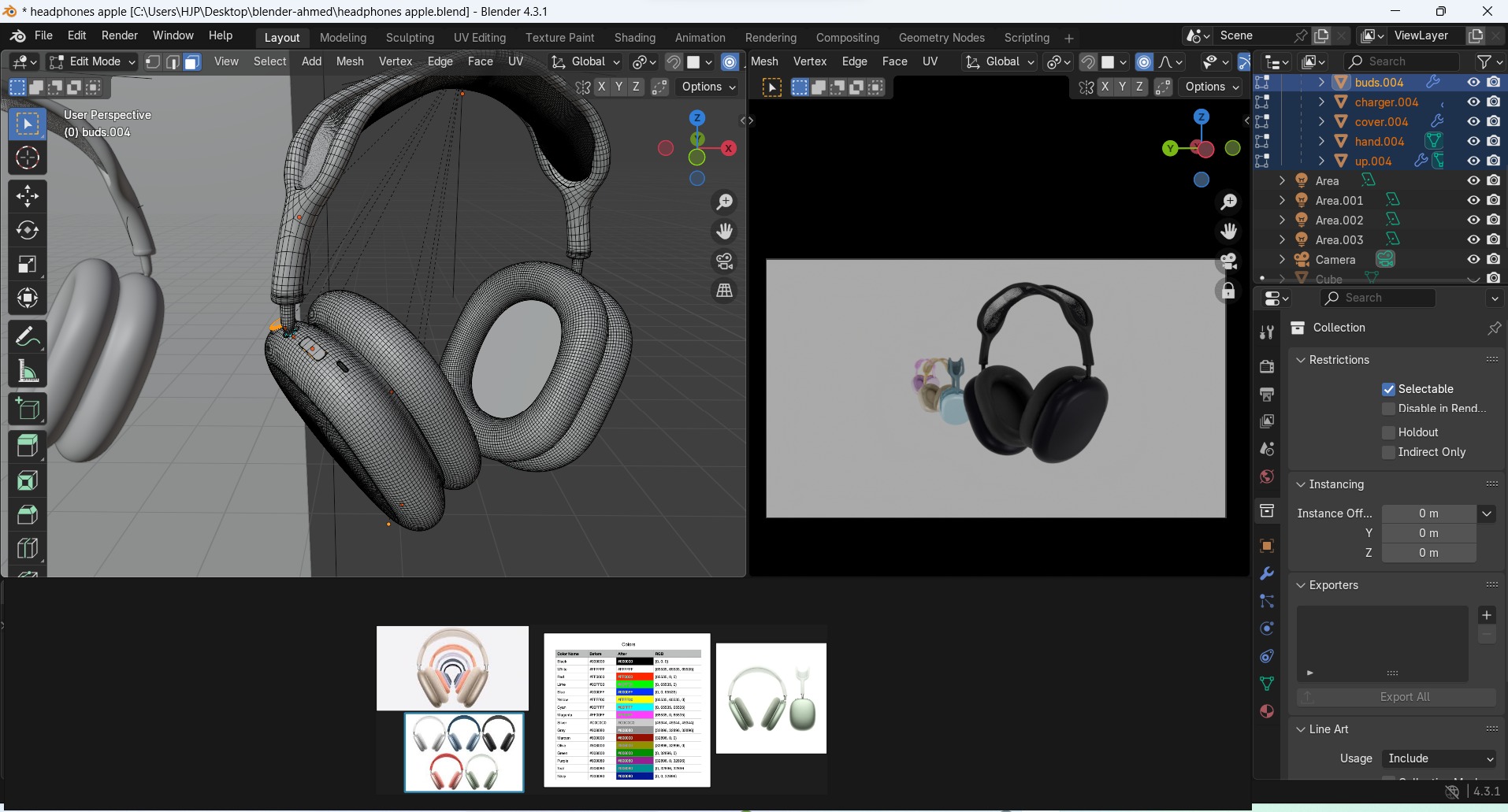 Package of ultimate Apple Products Collection Bundle 3D model_84