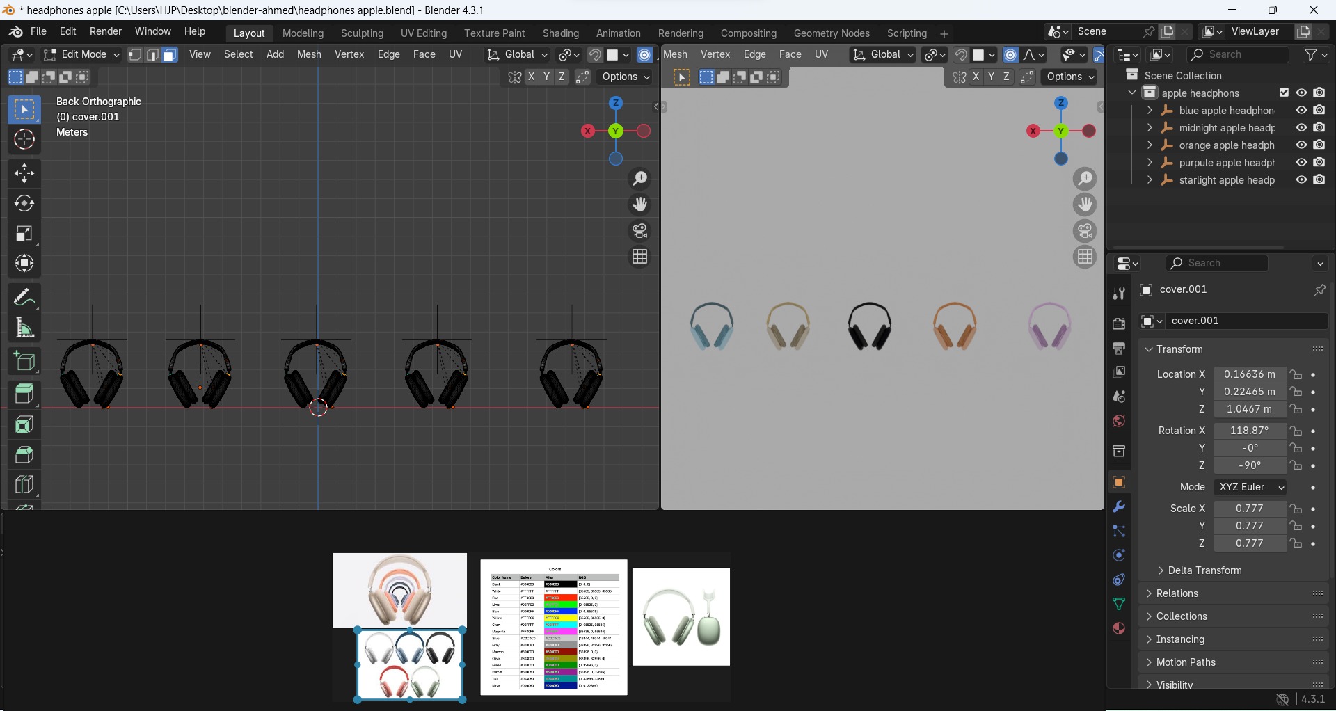 Package of ultimate Apple Products Collection Bundle 3D model_87