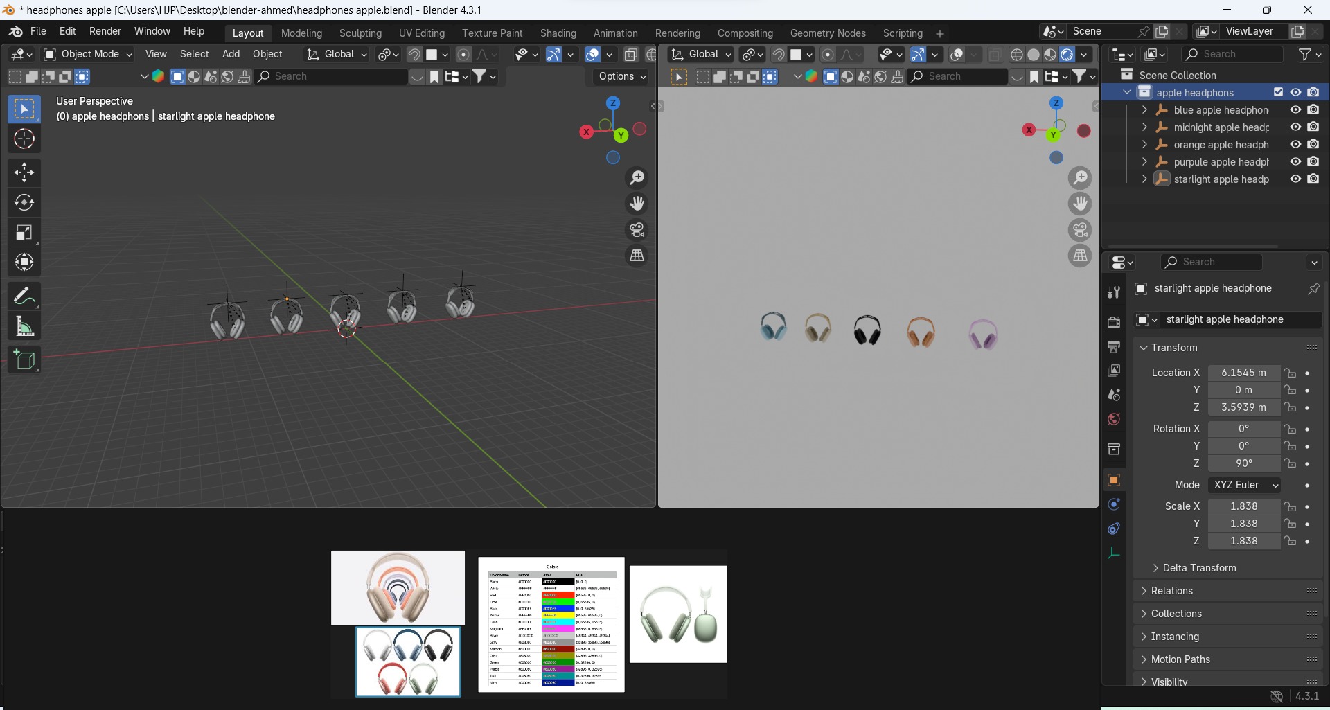 Package of ultimate Apple Products Collection Bundle 3D model_80