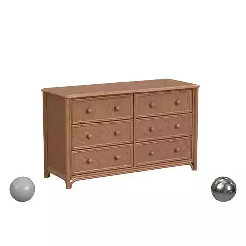 Summer Retreat 6-Drawer Dresser